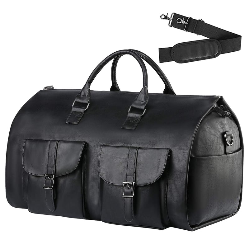 TravelMaster - Versatile Garment Bag & Duffle Combo