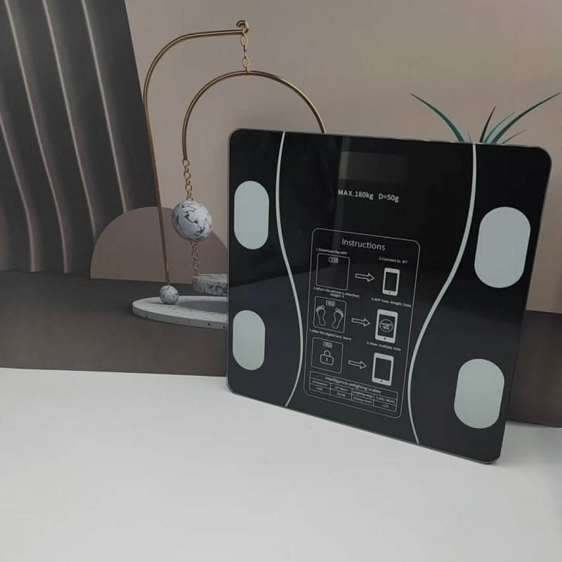 Smart Body Weight Scale with LCD Display for Daily Health Tracking