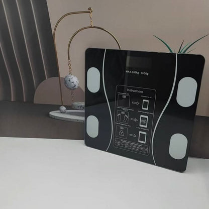 Smart Body Weight Scale with LCD Display for Daily Health Tracking