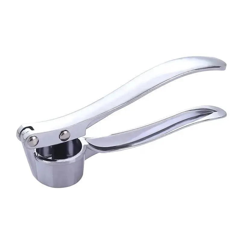 Manual Garlic Press – Multifunctional & Non-Slip – Aluminum Alloy – 16x5 cm