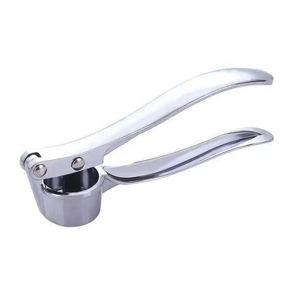 Manual Garlic Press – Multifunctional & Non-Slip – Aluminum Alloy – 16x5 cm