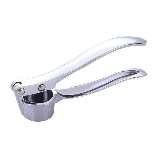 Manual Garlic Press – Multifunctional & Non-Slip – Aluminum Alloy – 16x5 cm