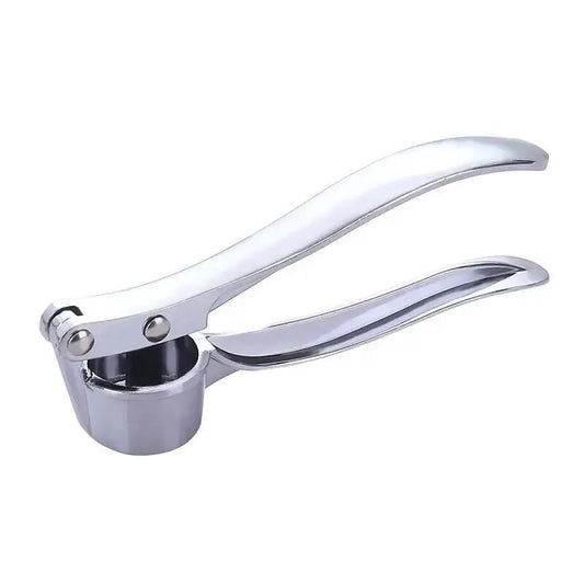 Manual Garlic Press – Multifunctional & Non-Slip – Aluminum Alloy – 16x5 cm