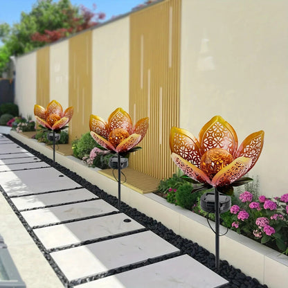 Effortless Solar Lights for Stunning Gardens All Night Long