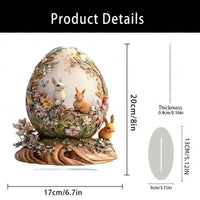 Rabbit Ornament C