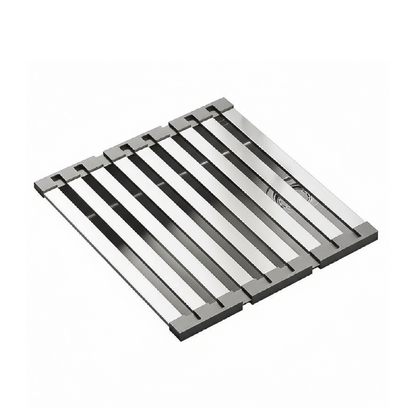 Foldable Dish Basket for Stainless Steel Sink Drain