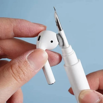 Bluetooth Earbud Cleaning Tool | Multi-Purpose Brush Accessory | Earphone Cleaner
