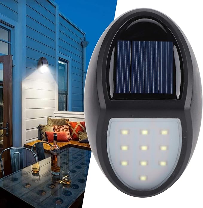 Motion-Activated Solar Light for Safe Outdoor Areas