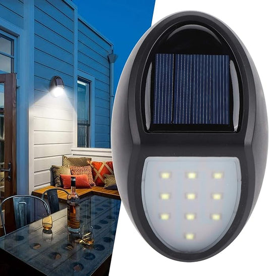Motion-Activated Solar Light for Safe Outdoor Areas
