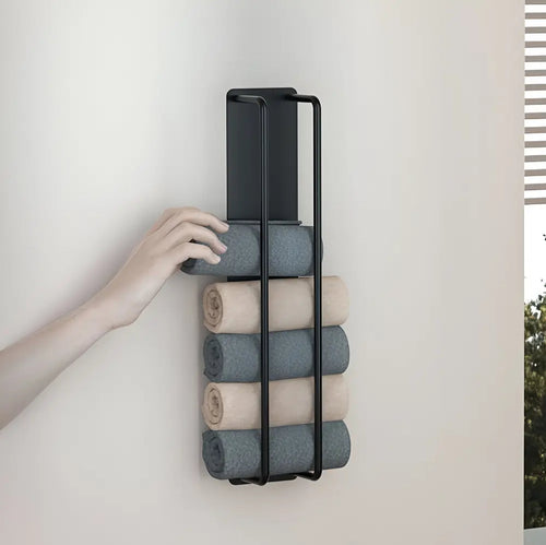 Towel Holder for Bathroom - Space-Saving Design with Quick Drying Feature