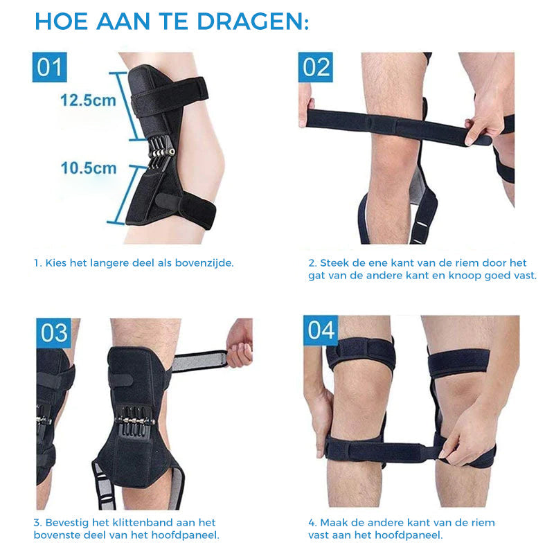 Knee Pain Relief Device for Enhanced Mobility and Comfort