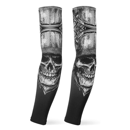 Men's Cooling Arm Sleeves for Ultimate Sun Protection