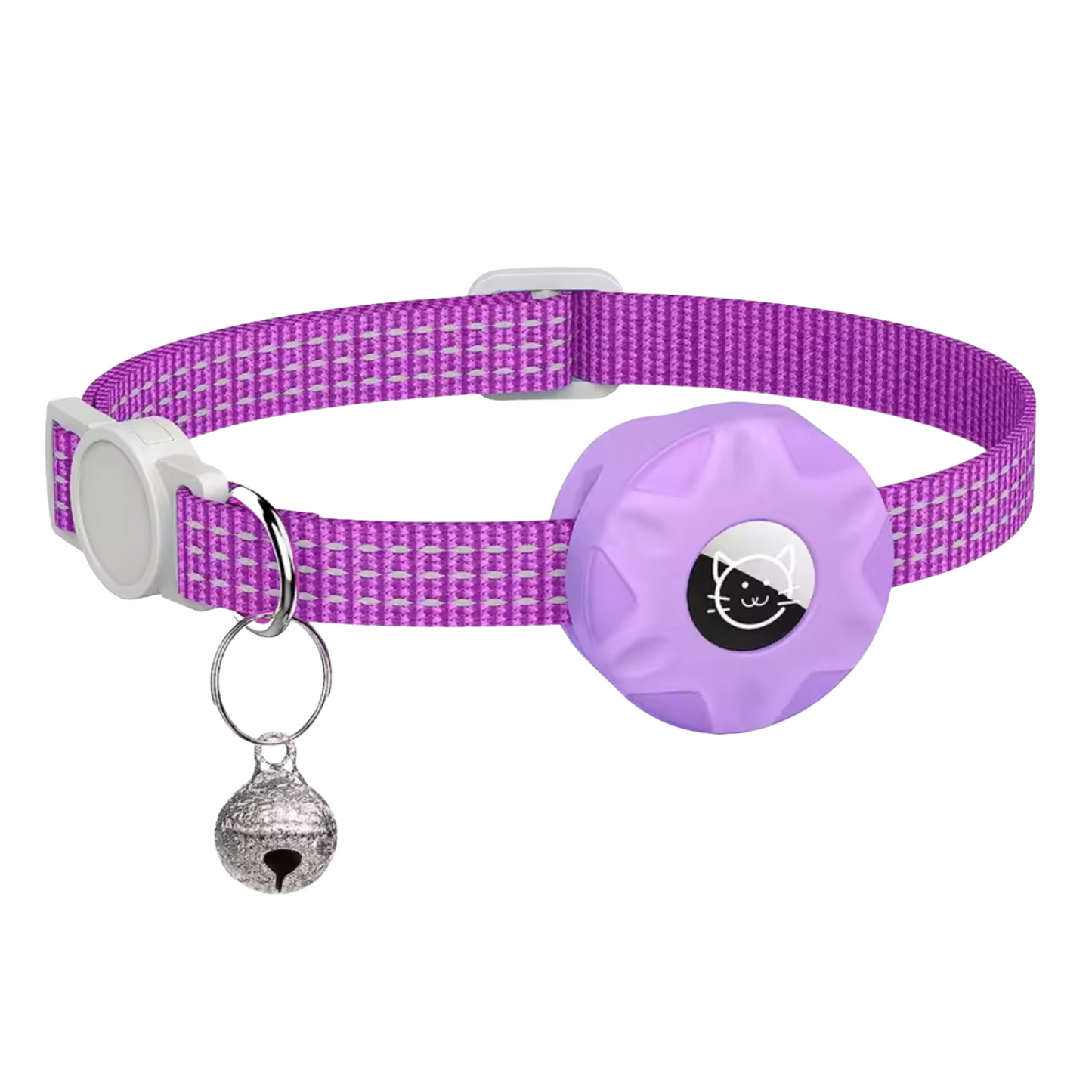 Pet Safety Kit – Smart Tracker for Dogs and Cats with Reflective Collar