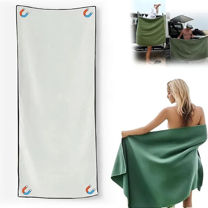 Stay Dry and Sand-Free Anywhere with MagnusDry