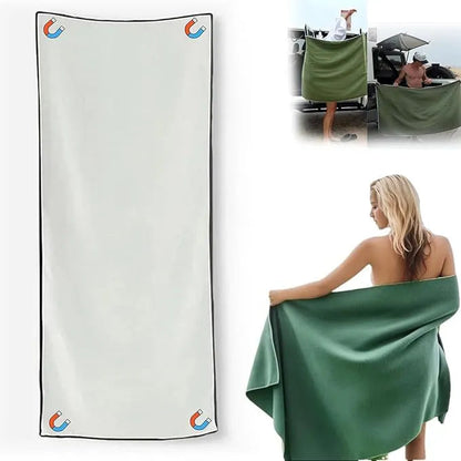 Stay Dry and Sand-Free Anywhere with MagnusDry