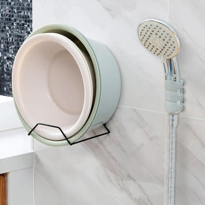 FlexiMount Shower Holder – Effortless Control for Every User