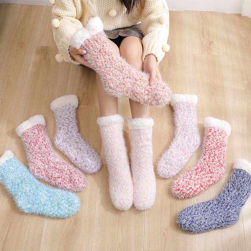 Comfortable Non-Slip Socks for All-Day Warmth for Your Feet