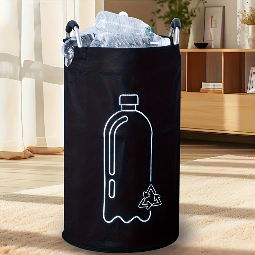 Versatile 82L Collapsible Storage Bin for Efficient Organizing