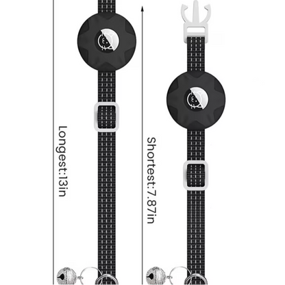 Pet Safety Kit – Smart Tracker for Dogs and Cats with Reflective Collar
