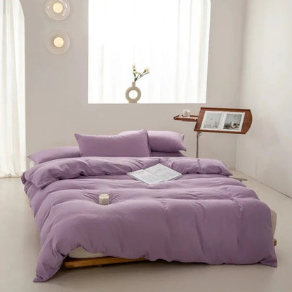 Classic Bedding Set with Quilt Cover