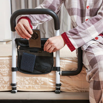 Double Handle Bed Lift Assist Device