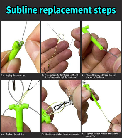 Organized Hooks for Fishing – Tangle-Free and Durable Design
