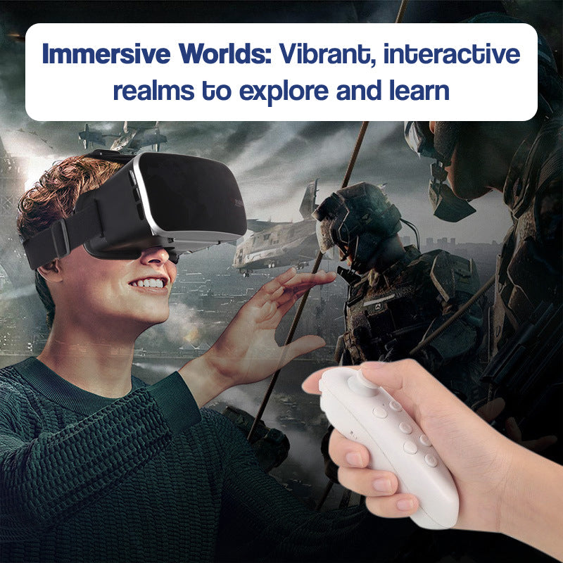 Engaging VR Headset for Young Explorers