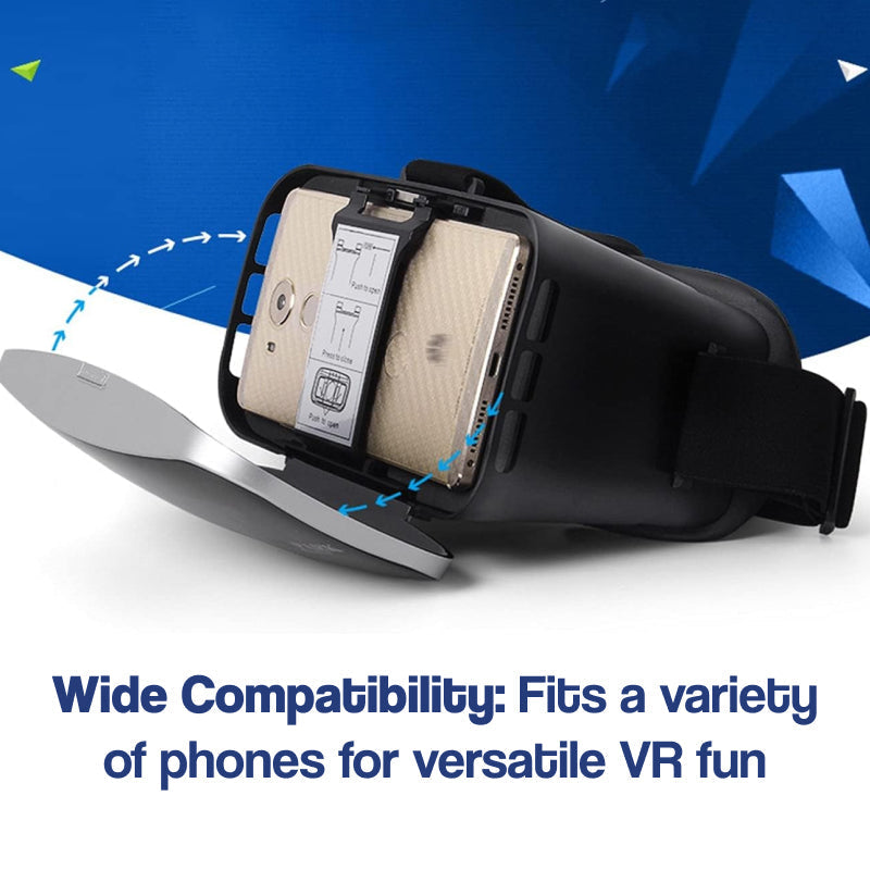 Engaging VR Headset for Young Explorers