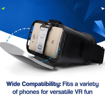 Engaging VR Headset for Young Explorers