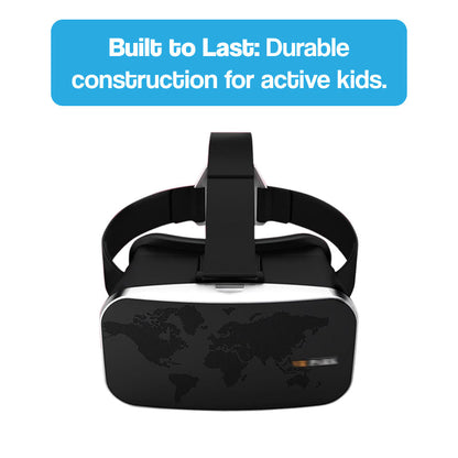 Engaging VR Headset for Young Explorers