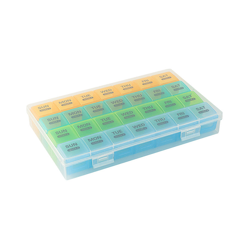 Stay Organized and Safe – Never Forget a Pill Again