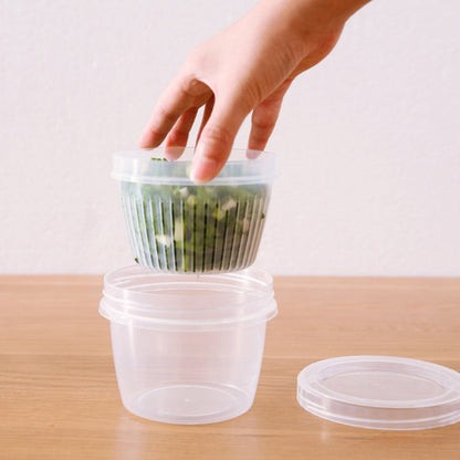 Versatile 4-Compartment Food Storage Container