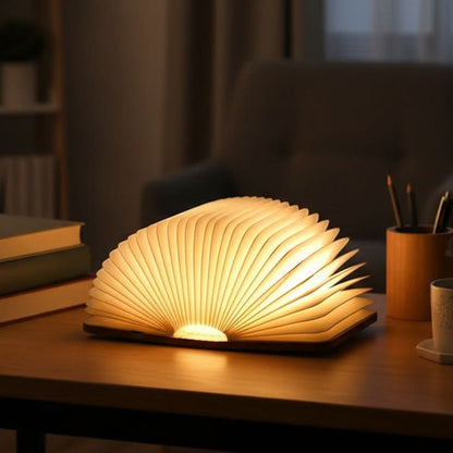 Foldable Paper Night Light for Warm Ambient Illumination