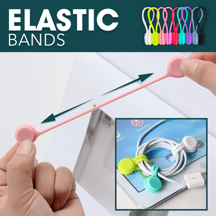 CableMate – Versatile Magnetic Cable Organizers