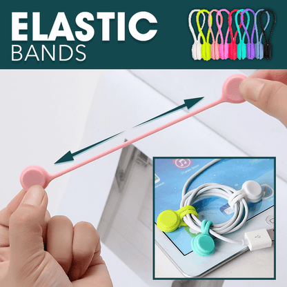 CableMate – Versatile Magnetic Cable Organizers