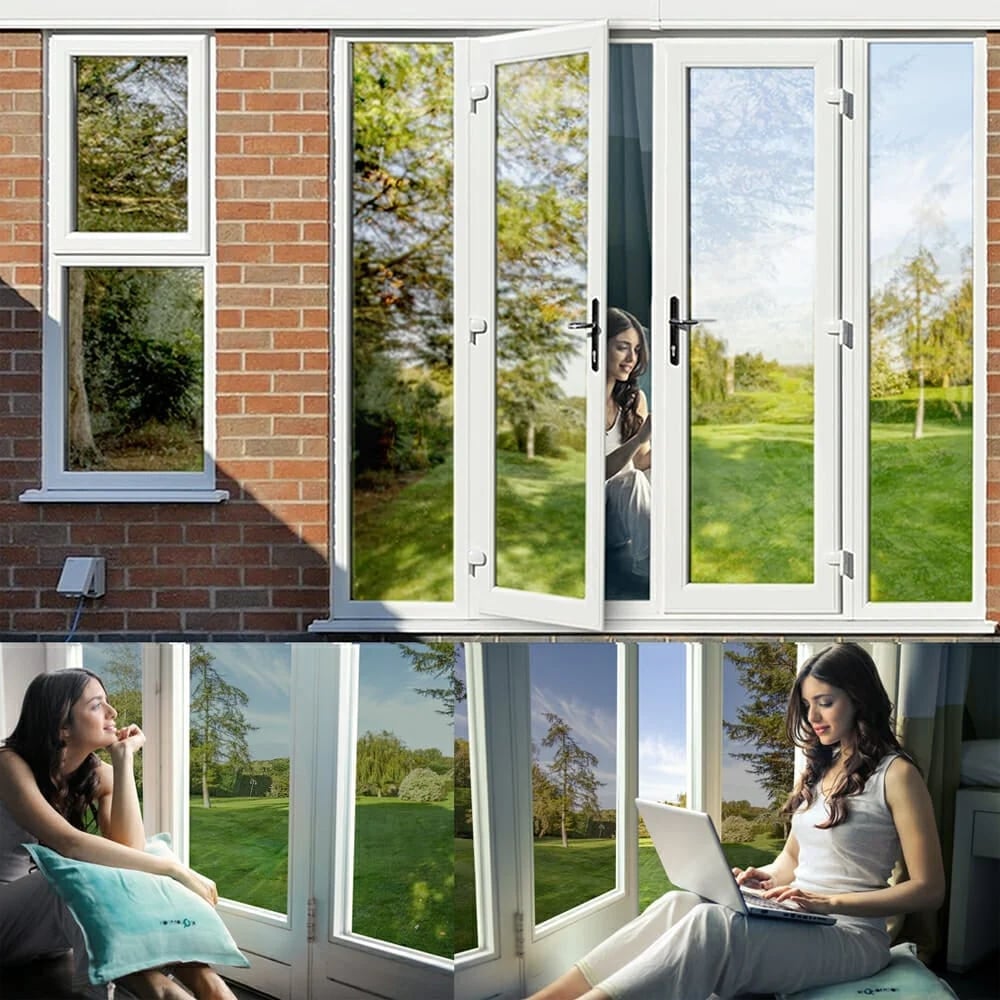 Privacy Shield - Window Film for Ultimate Privacy Protection