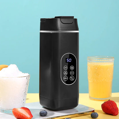 Rechargeable Portable USB Blender | Mini Smoothie & Juice Maker | 9.2 cm