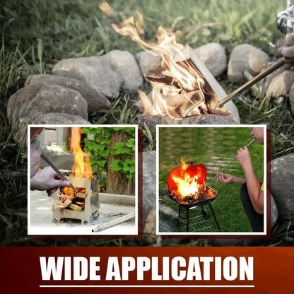 Telescopic Outdoor Blower for Campfire Ignition