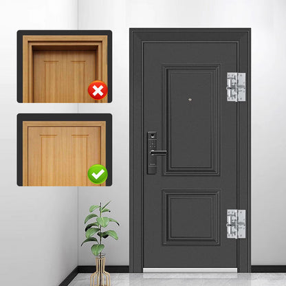 Silent Door Control with Soft Close Feature – No Slamming