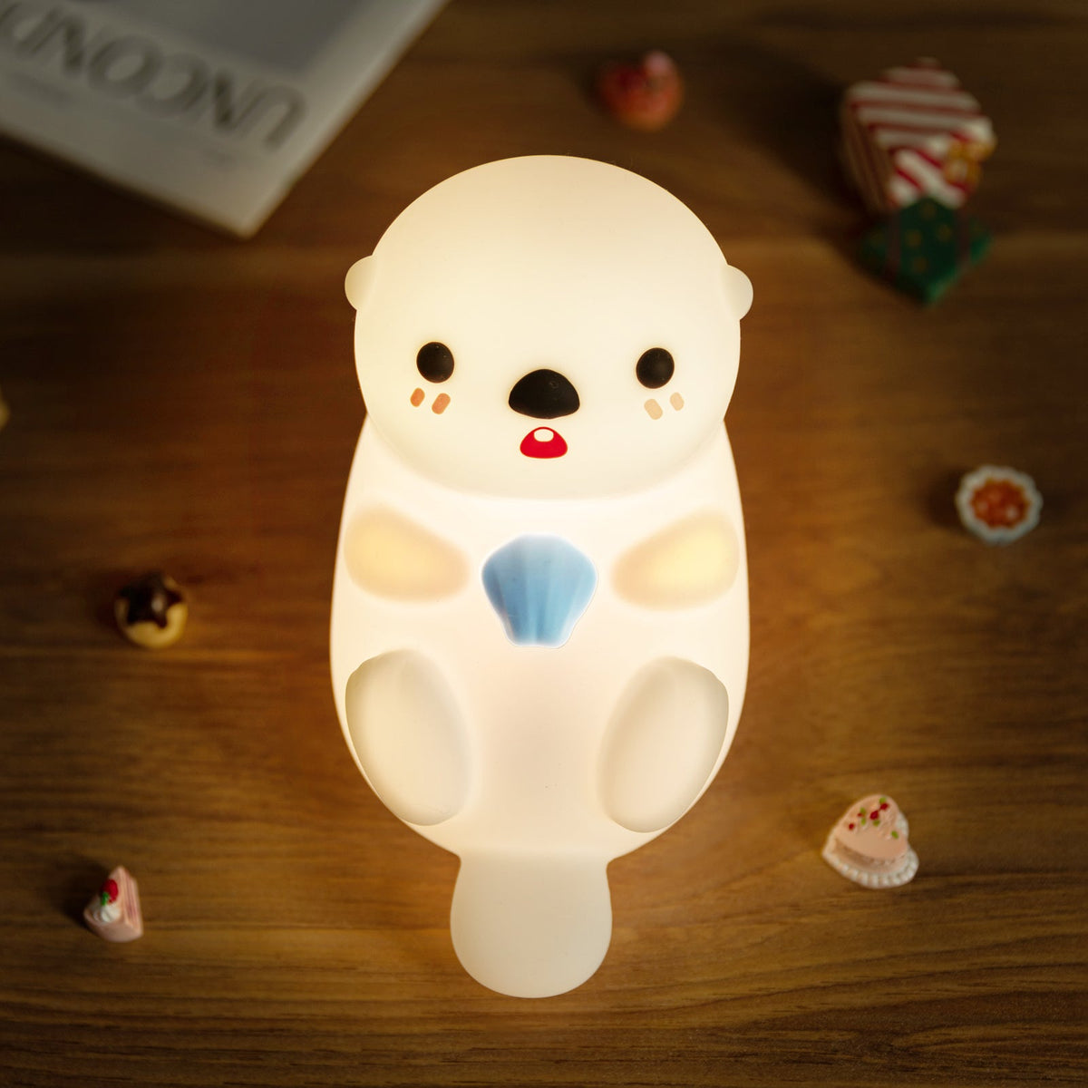 CozySea® Playful Otter LED Night Lamp - Perfect for Kids