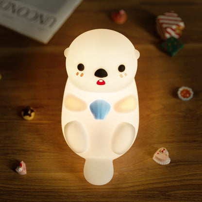 CozySea® Playful Otter LED Night Lamp - Perfect for Kids