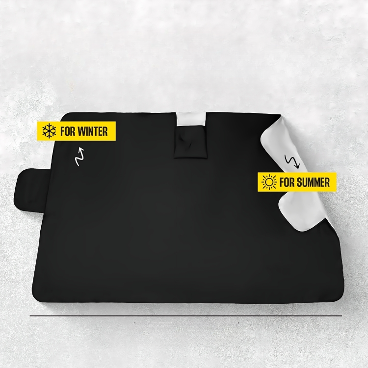 Car Windshield Cover with Freezing Snow Protection