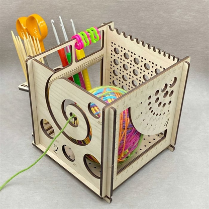 Seamless Yarn Flow for Tangle-Free Crafting Enjoyment