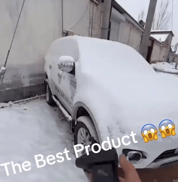 SnowEase Pro — Effortless Snow Removal for Every Winter Morning