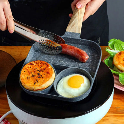 Prepare Complete Meals Simultaneously Without Flavor Mixing