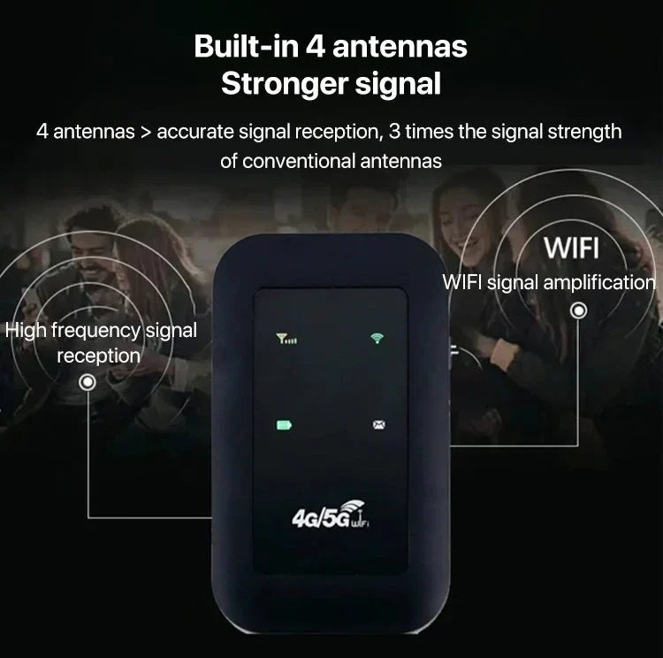 Portable 5G Router – Fast and Dependable Internet Anywhere