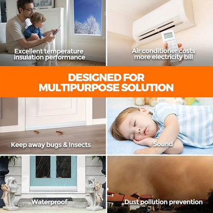 Draft Stopper – Instantly Blocks Drafts and Noise for Cozy Comfort