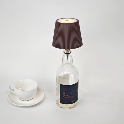 Rechargeable Table Lamp for Bottles