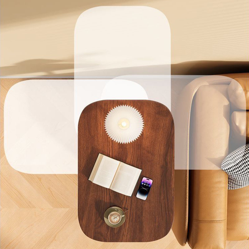 Versatile Rolling Laptop Table with 360° Swivel Functionality