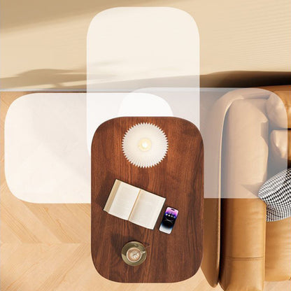 Versatile Rolling Laptop Table with 360° Swivel Functionality